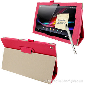 Leather Case for Sony Xperia Tablet Z
